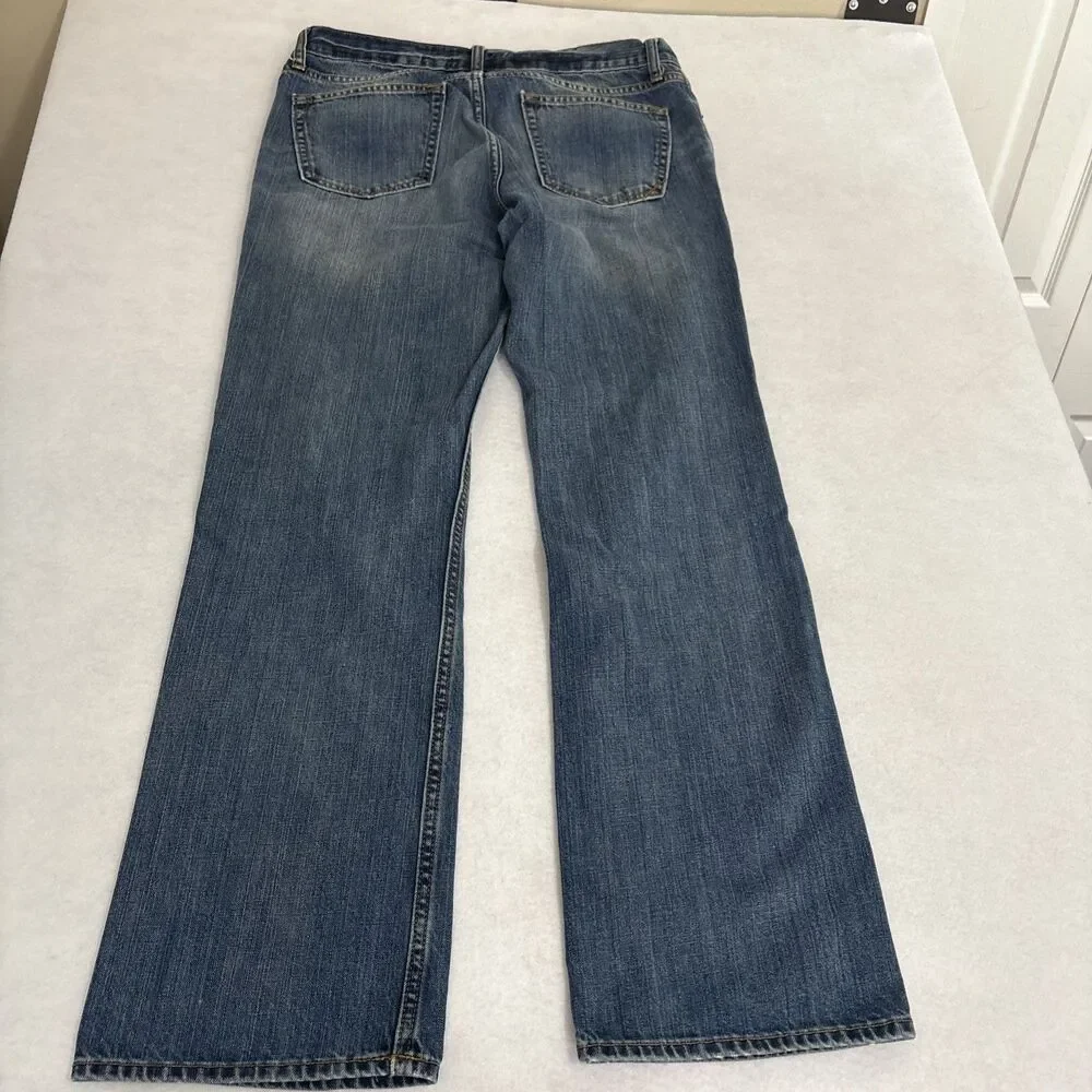 Banana Republic Jeans Men's 34 x 34 Straight Leg Medium Denim